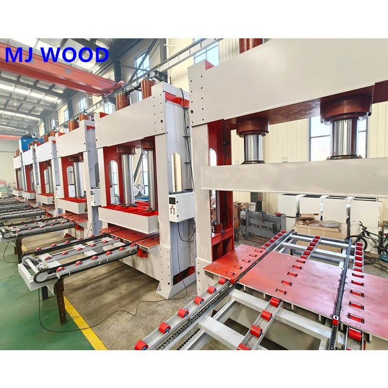 cold press for veneer panels